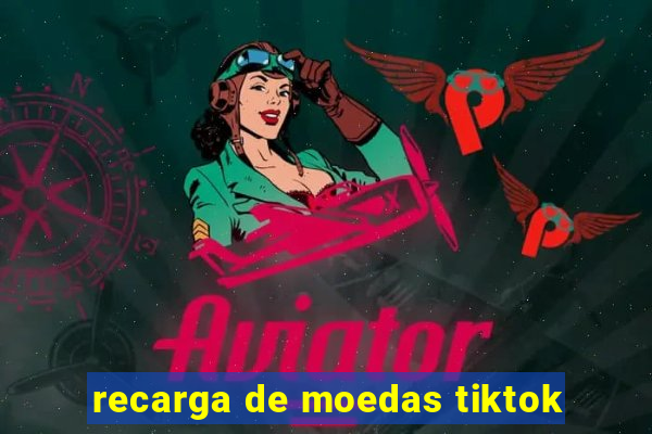 recarga de moedas tiktok